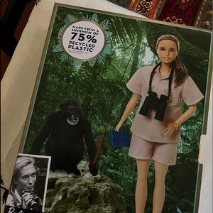 Barbie Signature Inspiring Women Jane Goodall Collector Doll